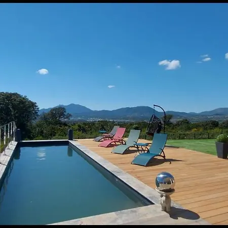 Villa Splendide Avec Piscine, Sauna, Jacuzzi Cookini Pres D'ajaccio *
