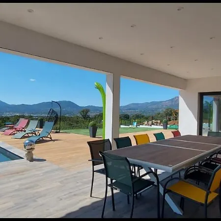 Splendide Avec Piscine, Sauna, Jacuzzi Cookini Pres D'ajaccio * Bastelicaccia