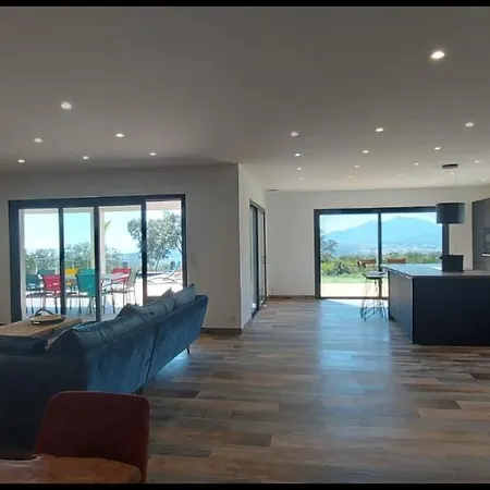 Splendide Avec Piscine, Sauna, Jacuzzi Cookini Pres D'ajaccio * Bastelicaccia