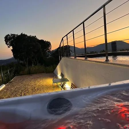 Splendide Avec Piscine, Sauna, Jacuzzi Cookini Pres D'ajaccio Bastelicaccia